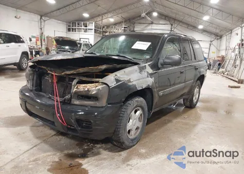 2003 Chevrolet Trailblazer Ls from USA, damaged, VIN 1GNDT13S532117732
